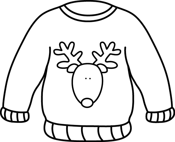 christmas jumper clip art free - photo #47