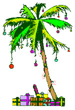 Pix For > Christmas Palm Tree Clip Art