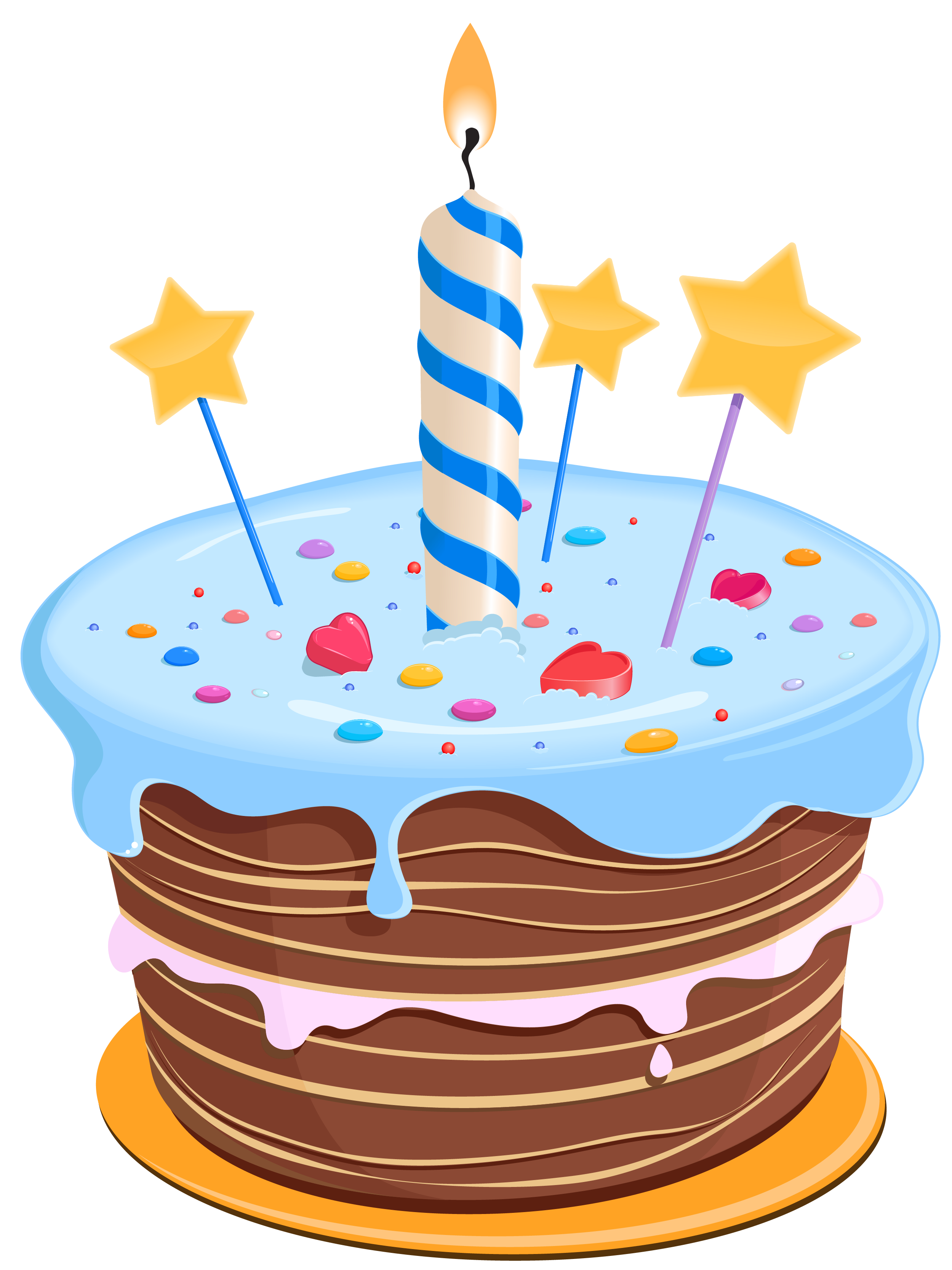 Clipart Of Birthday Cake - Tumundografico
