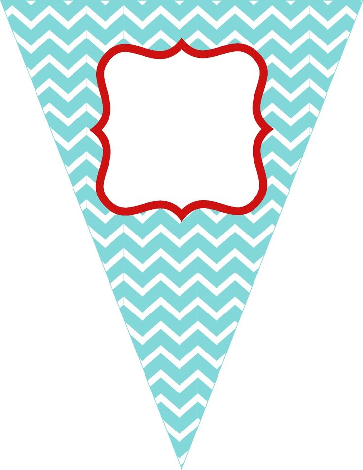 Printable Flag Banner Template ClipArt Best