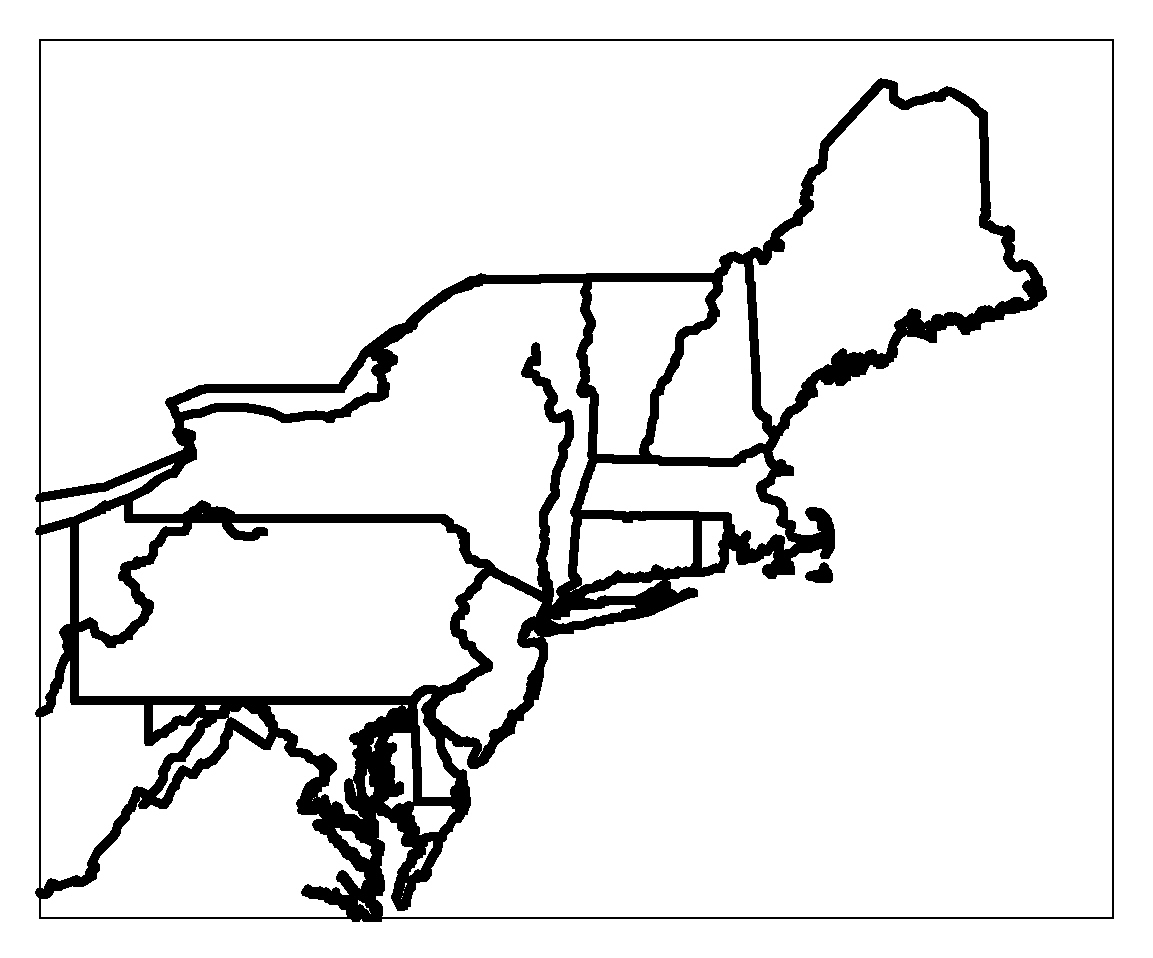 Best Photos of Printable Blank Map Of New England Us - Blank ...