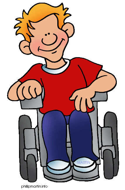 Wheelchair Clipart - Tumundografico