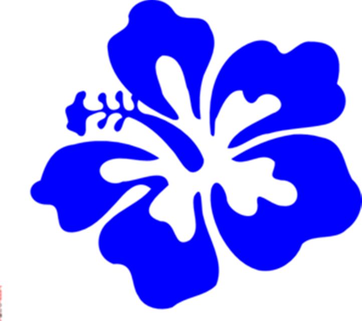 Hawaiian Flowers Clip Art