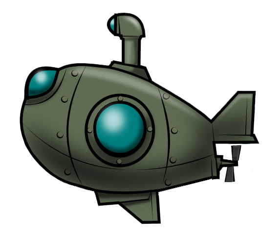 Free to Use & Public Domain Submarine Clip Art