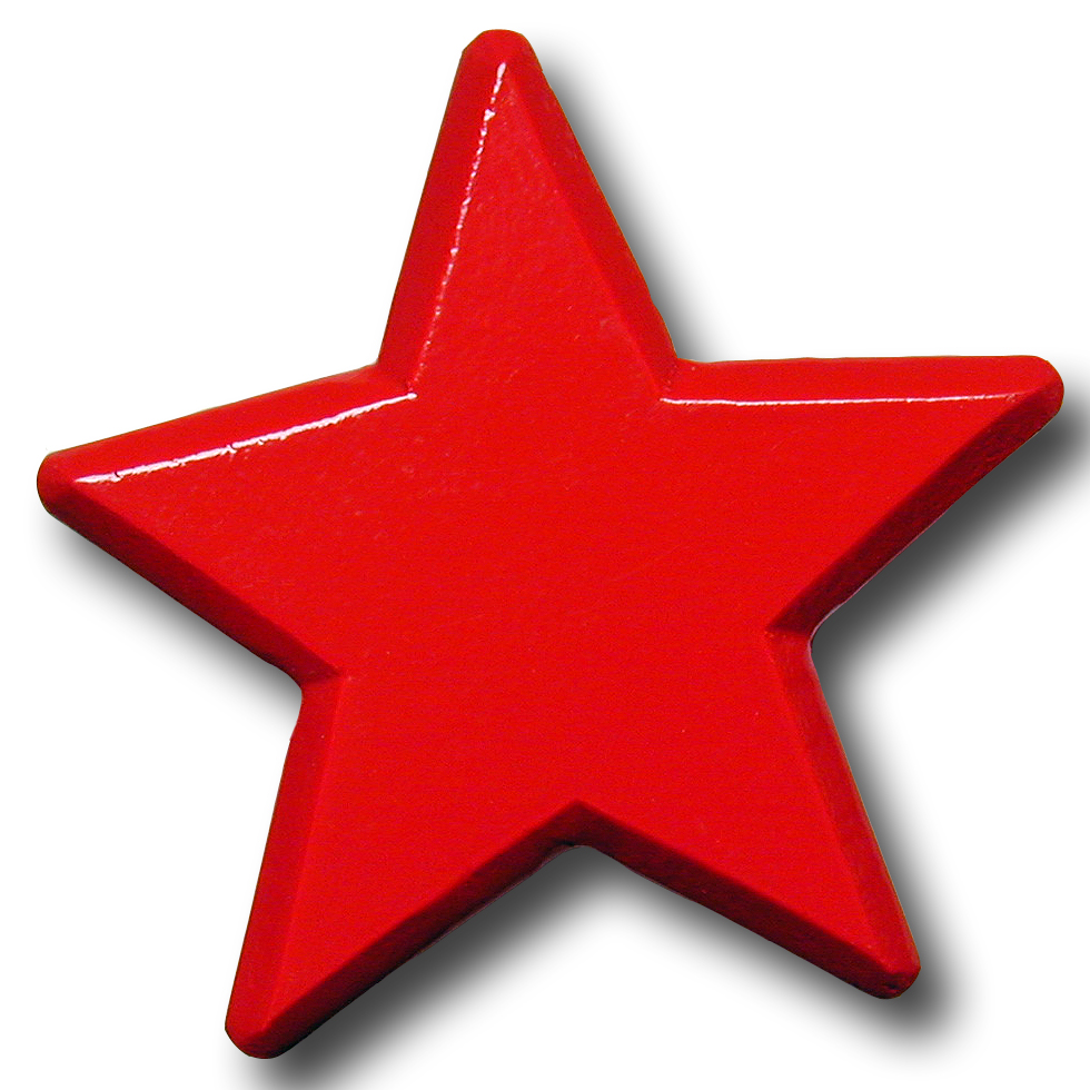 Red Star Clip Art – Clipart Free Download