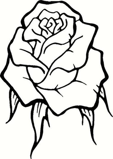547 views Rose Outline Drawing Clipart - Free to use Clip Art Resource