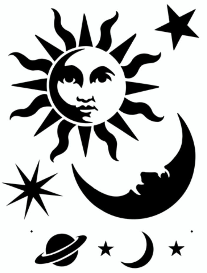 Stencil Template ClipArt Best