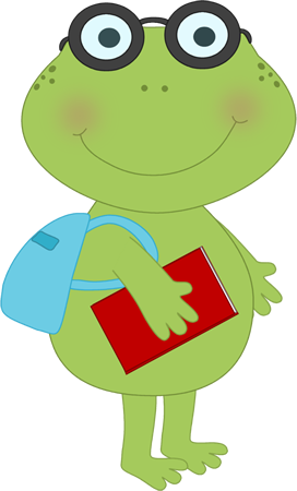 Free Frog For Teachers Clipart