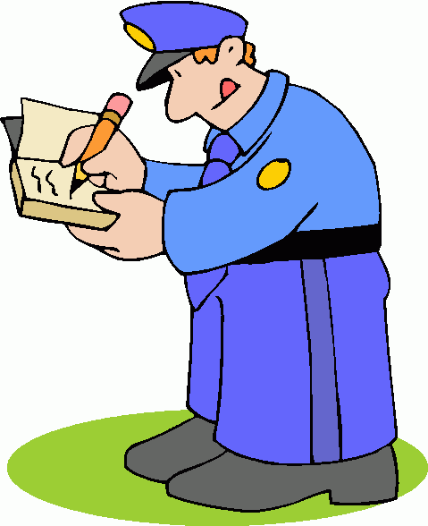 Free clipart police officer