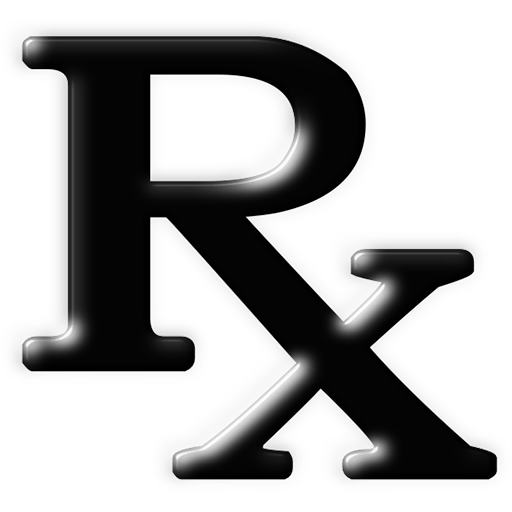 Rx Pharmacy Clipart