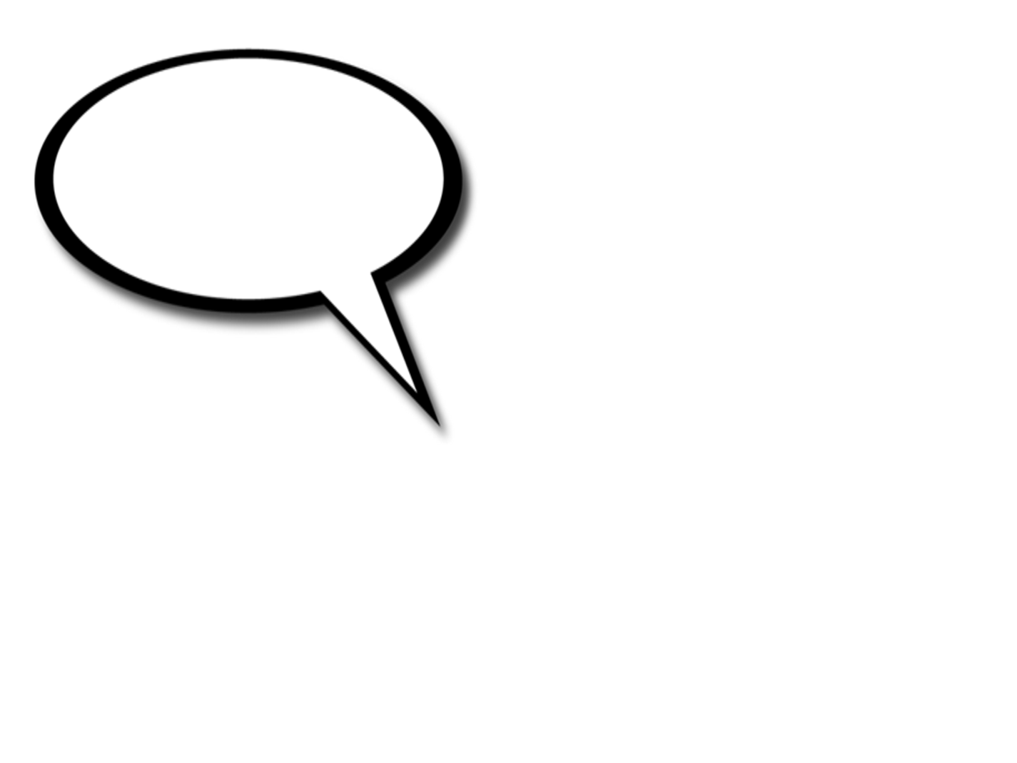 Speech Bubble Templates Clipart - Free to use Clip Art Resource