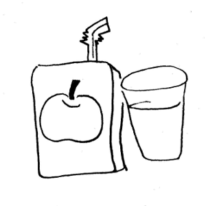 Juice Box Clipart Black And White - ClipArt Best