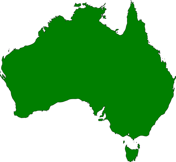 Gallery For > Australia Map Outline Png