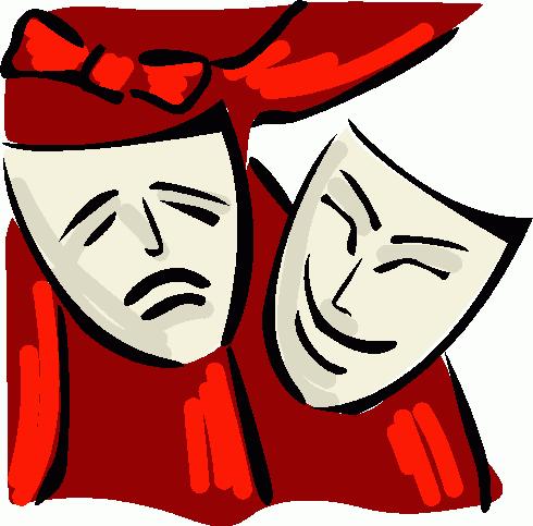 Drama Clip Art - Free Clipart Images