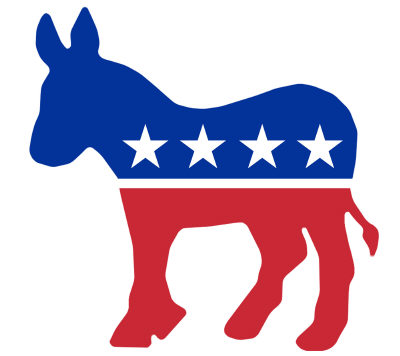 Three Penny Press : democrat symbol