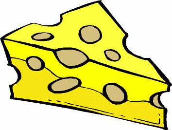 Cheese Clipart Black And White - Free Clipart Images