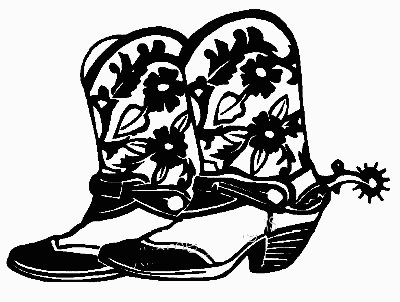 Images Of Cowboy Boots - ClipArt Best - ClipArt Best
