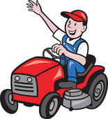 Free lawn mower clipart download