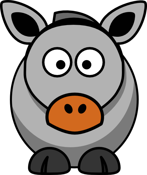 Donkey Cartoon Clip Art - ClipArt Best - ClipArt Best