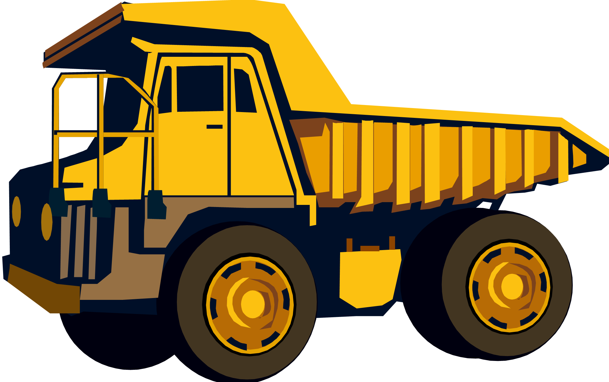 Image Dump Truck - ClipArt Best