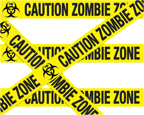 Zombie Caution Tape – Zombie Pit