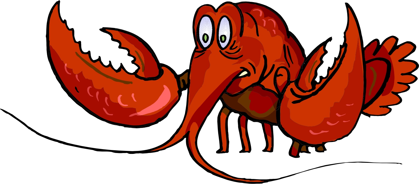 Cartoon lobster clipart 2 - Cliparting.com