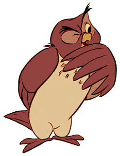 Disney owl clipart