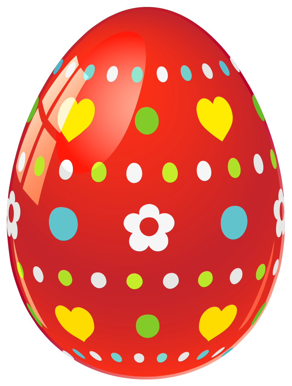 Collection Easter Eggs Clipart Pictures - Jefney