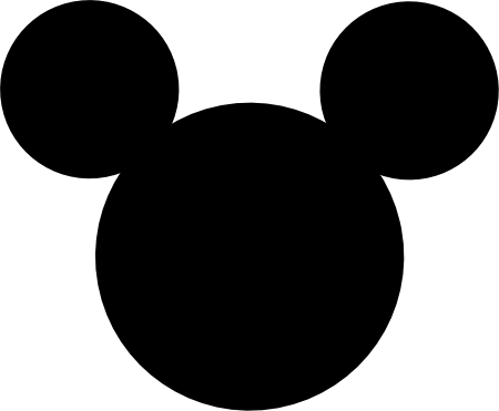 Mickey Mouse Border Clip Art