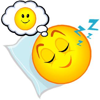 Sleeping Emoji Clipart