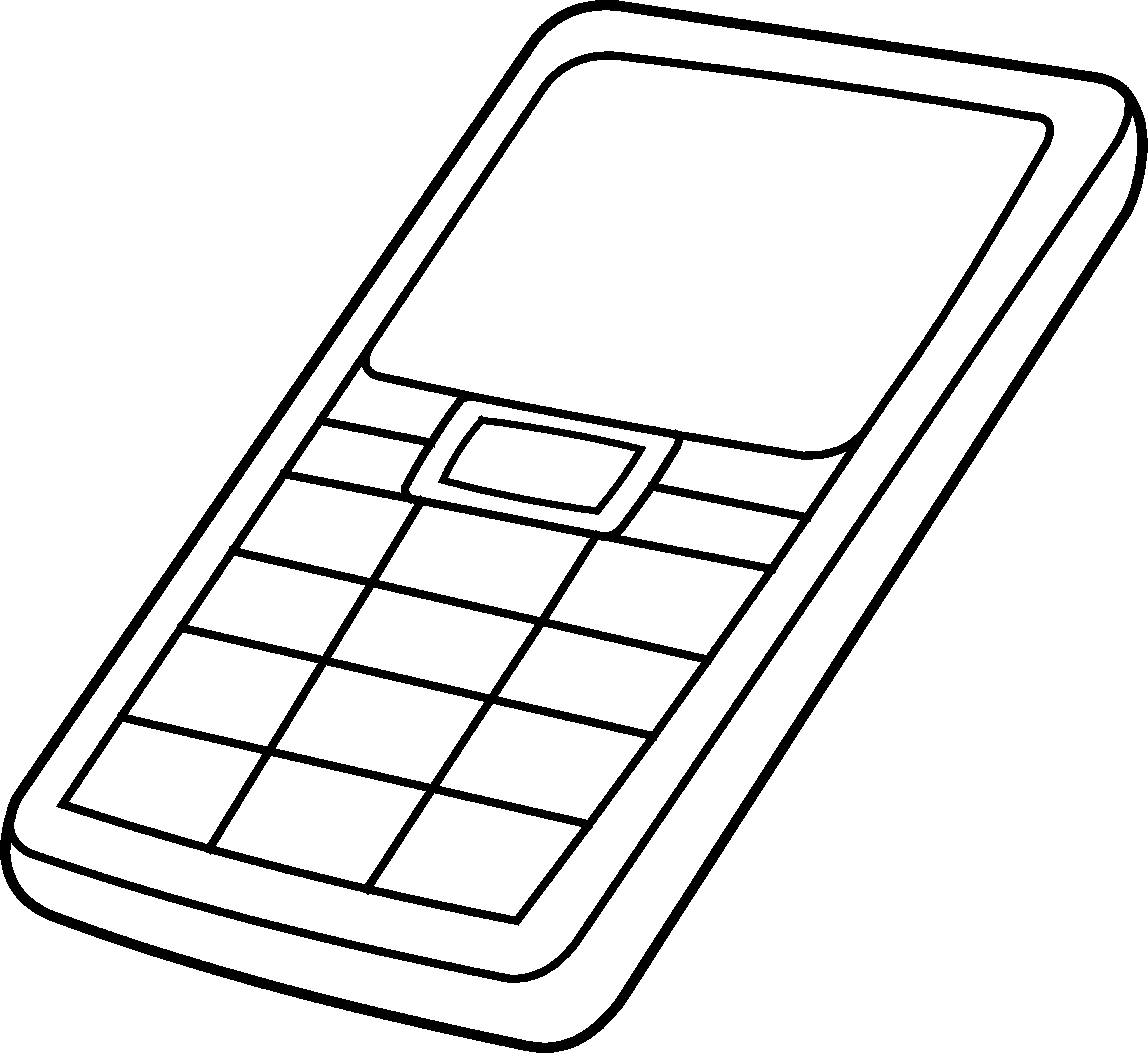 Cell Phone Clip Art