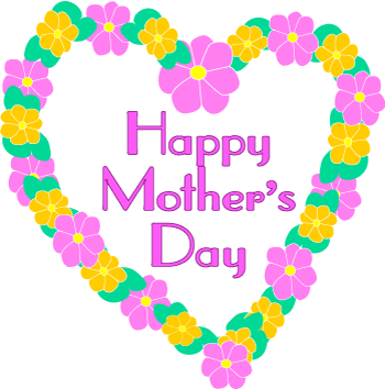Happy Mothers Day Coloring Pages, Clip Art, Crafts, Printable ...
