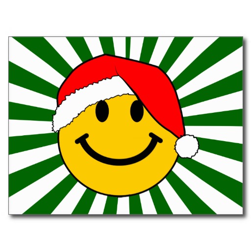 free holiday smiley face clip art - photo #27