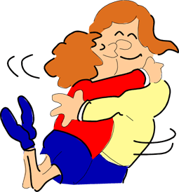 Hug 20clipart - Free Clipart Images