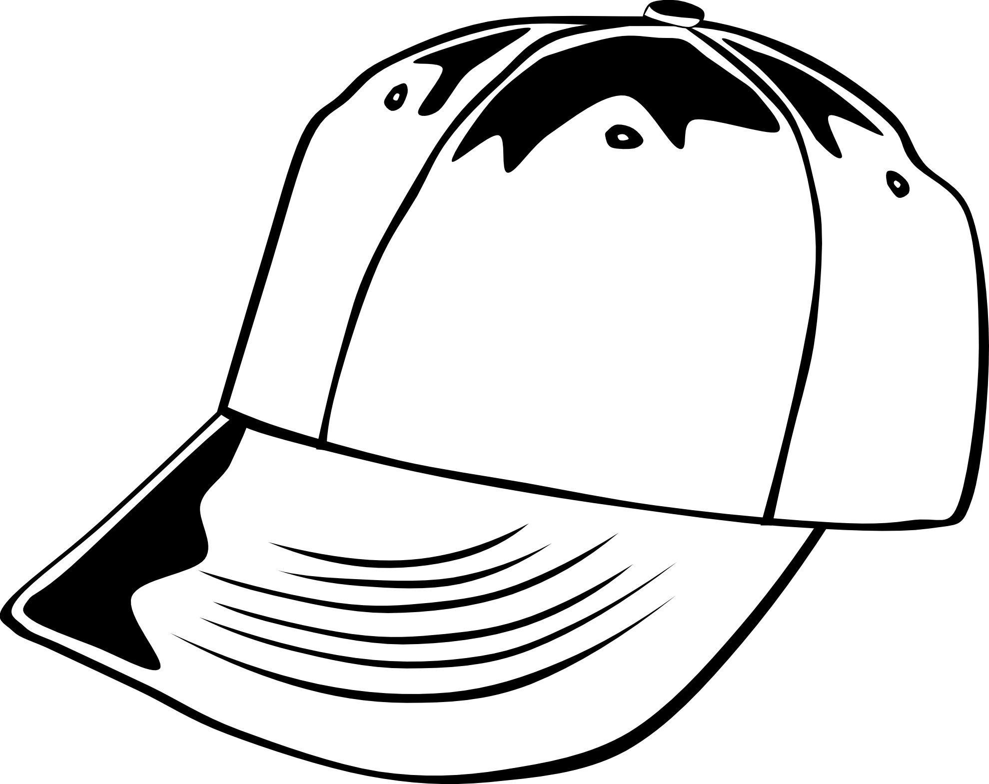 baseball clipart free black and white - photo #5