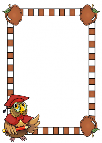 School Borders And Frames - Free Clipart Images