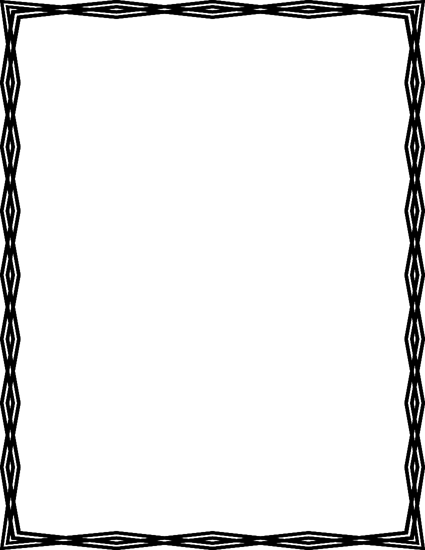 straight line border clipart