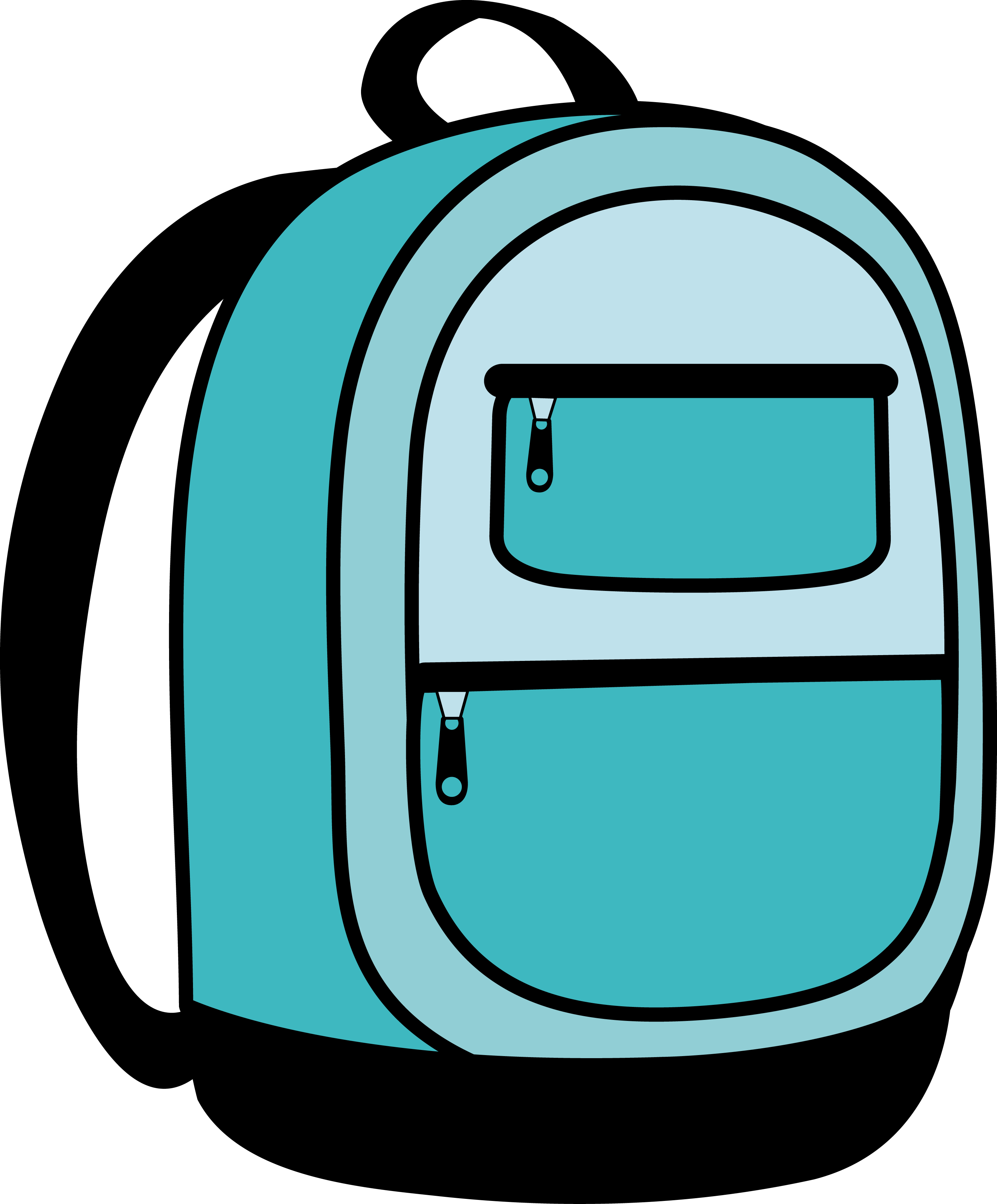 clipart picture of school bag - photo #22