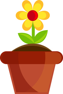 Flowers In A Vase Clipart - Free Clipart Images