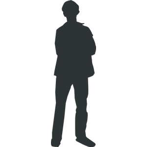 Person Outline 3 clipart, cliparts of Person Outline 3 free ...