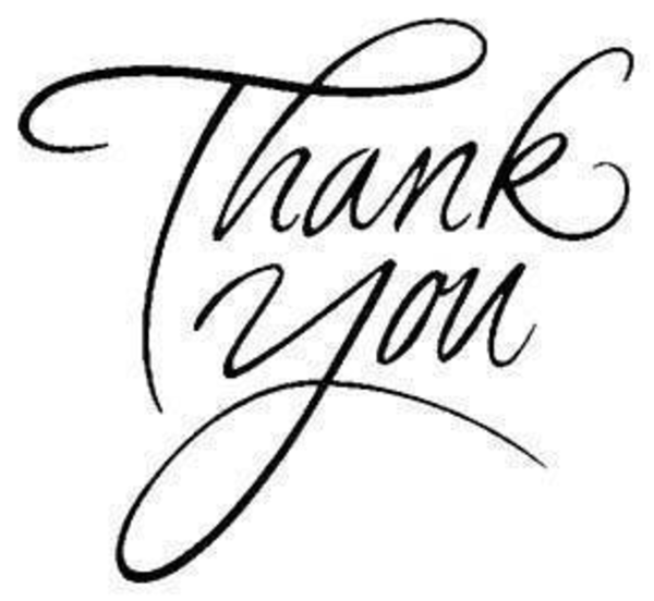 Thank You Clip Art - Free Clipart Images