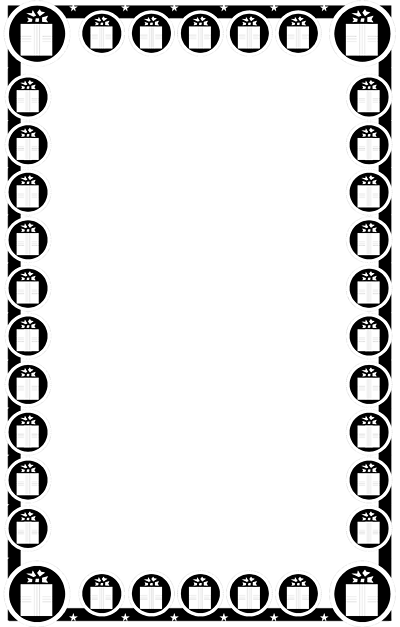 Frames And Borders Black And White Png - ClipArt Best