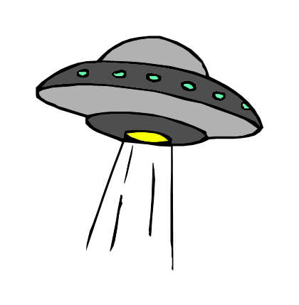 animated ufo clipart - photo #44