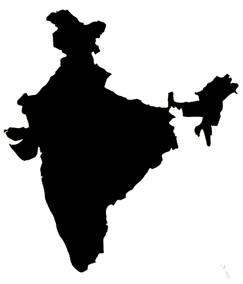 File:India outline.png