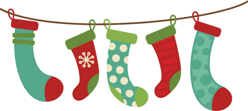 clipart of christmas stockings - photo #31