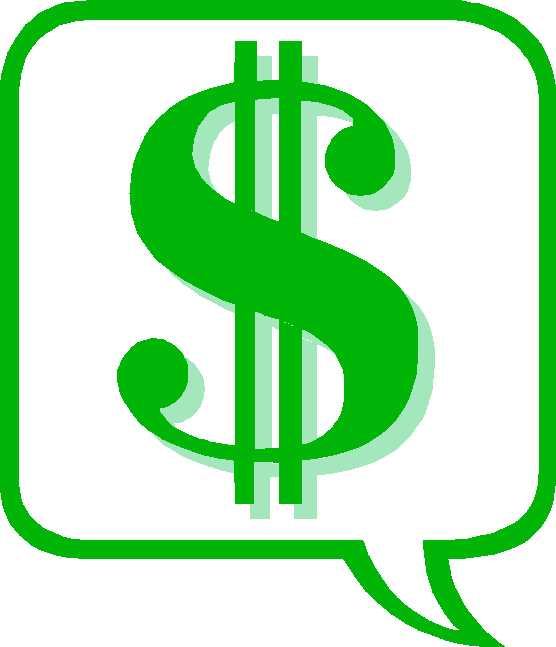 Dollar Sign Clipart Black And White - Free Clipart ...
