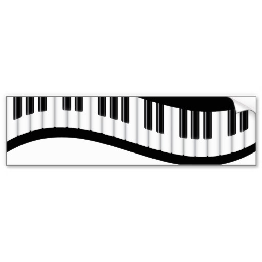 piano keyboard clipart free - photo #33