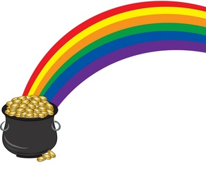 Pot Of Gold Clipart - Free Clipart Images