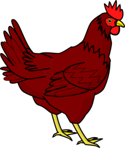 Cute Hen Clipart - Free Clipart Images