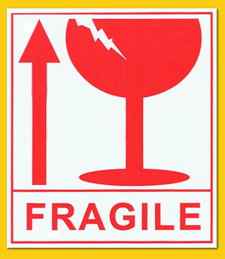 free clipart fragile label - photo #24